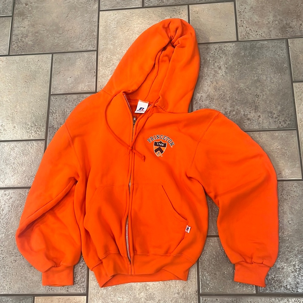 Throwback Princeton hoodie xs